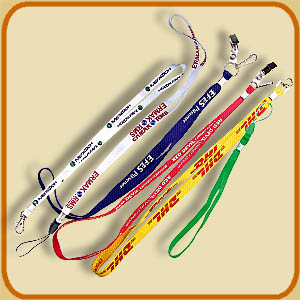 Lanyard with customer's logo