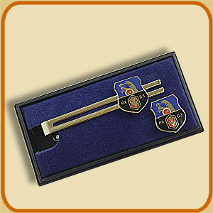 Tie bars, tie tack from Russia